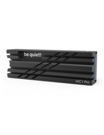 Be Quiet! MC1 PRO M.2 SSD Cooler w/ Integrated Heat Pipe  For Single & Double Sided M.2 2280 Modules