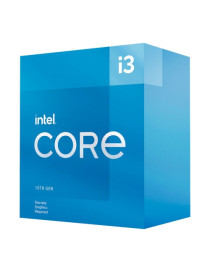 Intel Core I3-10105 CPU  1200  3.7 GHz (4.4 Turbo)  Quad Core  65W  14nm  6MB Cache  Comet Lake Refresh