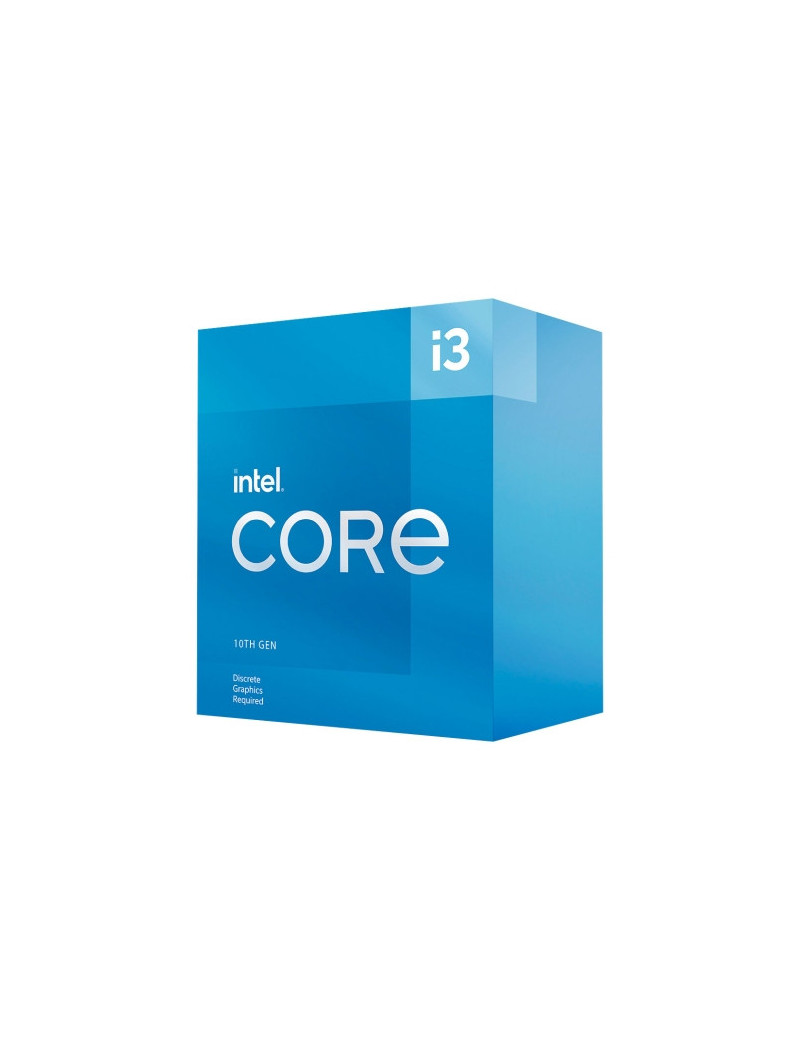 Intel Core I3-10105 CPU  1200  3.7 GHz (4.4 Turbo)  Quad Core  65W  14nm  6MB Cache  Comet Lake Refresh