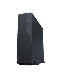 Antec VSK2000-U3 Micro ATX Slimline Desktop Case  TFX PSUs Only  9.2cm Fan  USB 3.0  Tool-less  Black