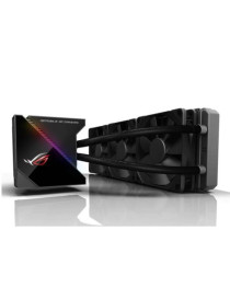 Asus ROG Ryujin 360mm Liquid CPU Cooler  3 x 12cm Noctua Industrial PPC PWM Fan  Full Colour OLED Display  RGB