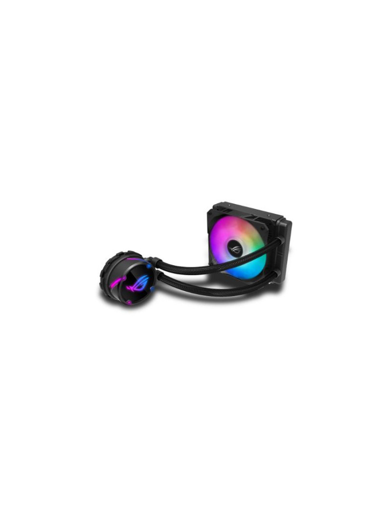 Asus ROG STRIX LC120 RGB 120mm Liquid CPU Cooler  Addressable RGB PWM Fan