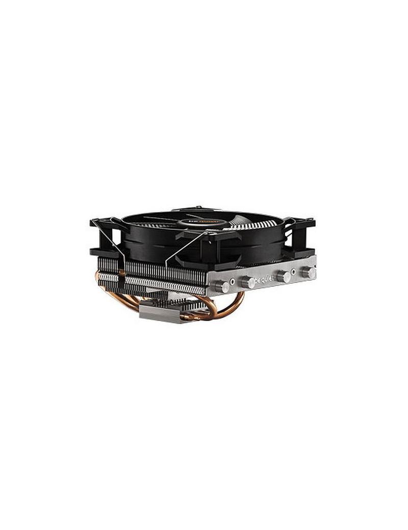 Be Quiet! BK002 Shadow Rock LP Heatsink & Fan  Intel & AMD Sockets  Pure Wings 2 Fan  Low Profile  130W TDP