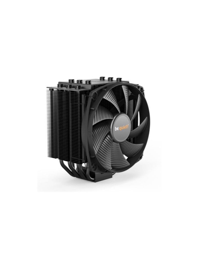 Be Quiet! BK021 Dark Rock 4 Heatsink & Fan  Intel & AMD Sockets  Silent Wings Fan  Fluid Dynamic  200W TDP