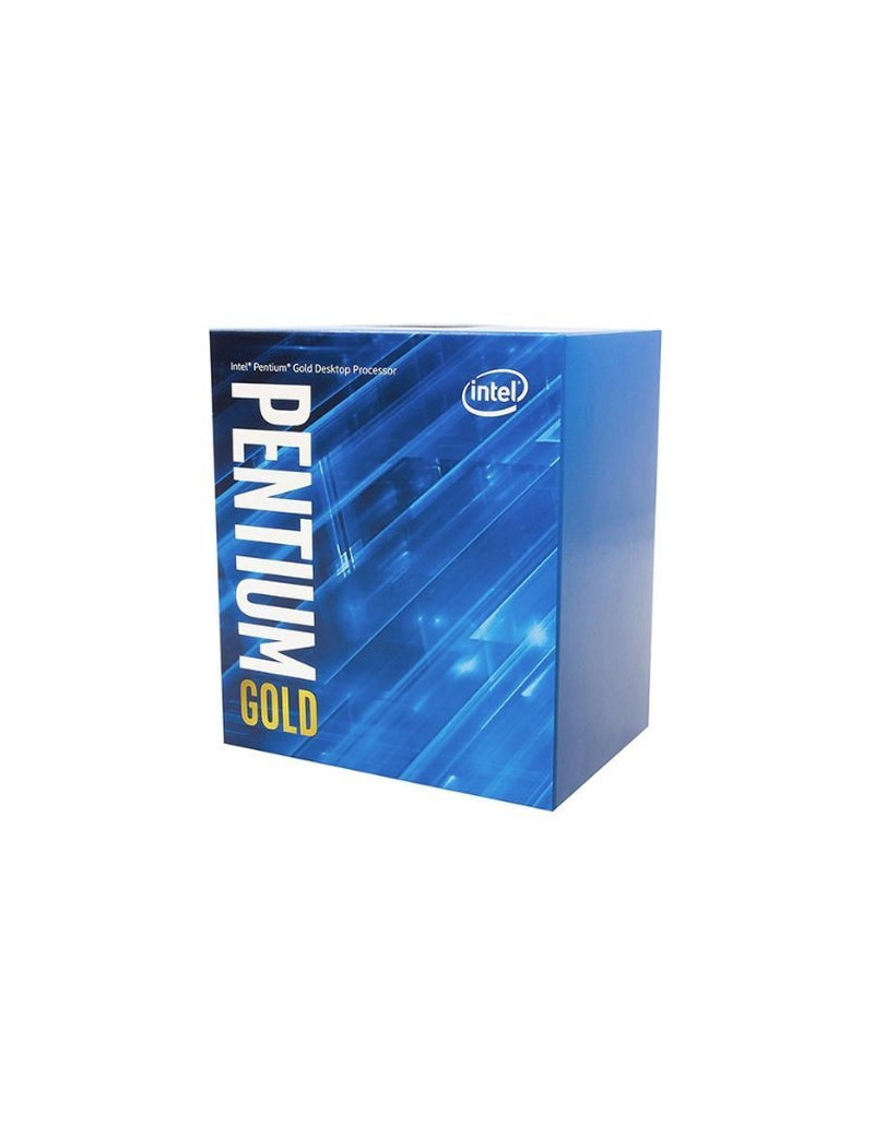 Intel Pentium Gold G6405 CPU  1200  4.1 GHz  Dual Core  58W  14nm  4MB Cache  Comet Lake Refresh