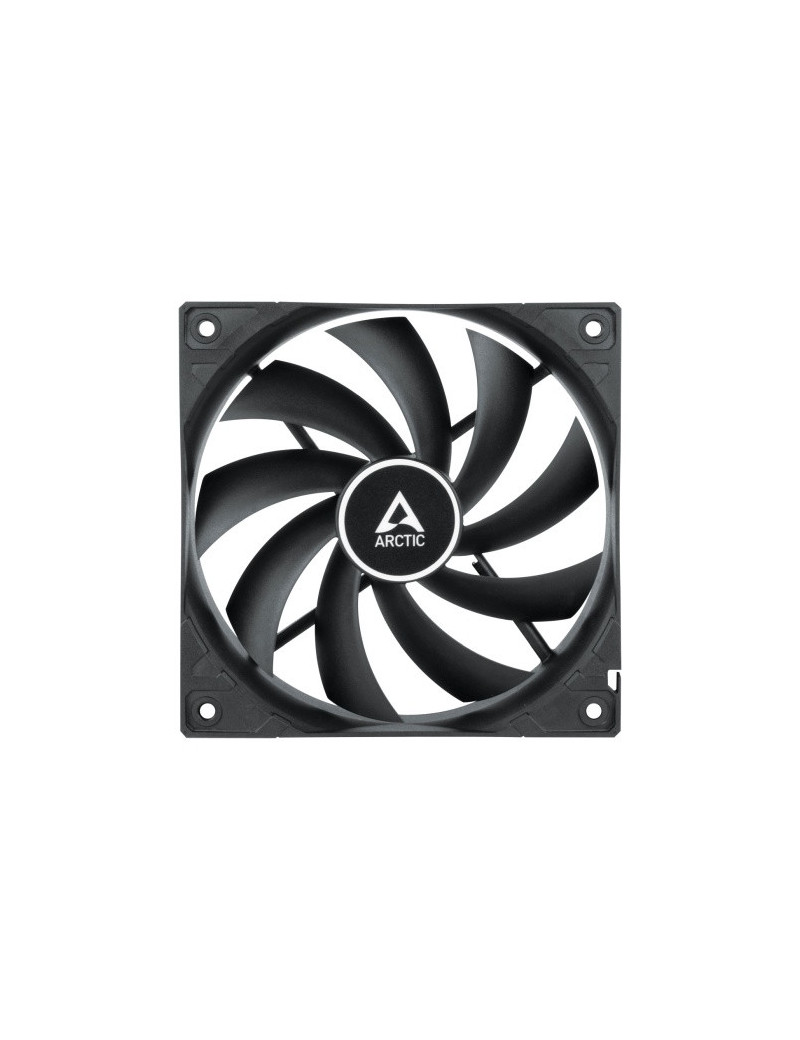 Arctic F12 12cm PWM PST Case Fan  Black  9 Blades  Fluid Dynamic  230-1350 RPM