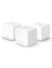 Mercusys (Halo H32G 3-Pack) Whole-Home Mesh Wi-Fi System  Dual Band AC1200  AP Mode