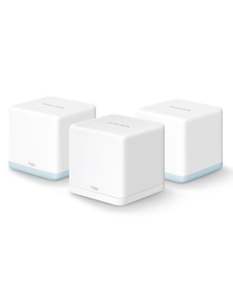 Mercusys (Halo H32G 3-Pack) Whole-Home Mesh Wi-Fi System  Dual Band AC1200  AP Mode