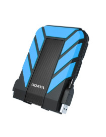 ADATA 2TB HD710 Pro Rugged External Hard Drive  2.5“  USB 3.1  IP68 Water/Dust Proof  Shock Proof  Blue