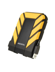 ADATA 2TB HD710 Pro Rugged External Hard Drive  2.5“  USB 3.1  IP68 Water/Dust Proof  Shock Proof  Yellow