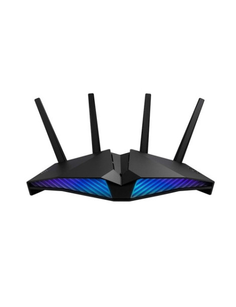 Asus (DSL-AX82U) AX5400 Wireless ADSL/VDSL2 Dual Band RGB Wi-Fi 6 Router  802.11ax  AiMesh  Lifetime Free Internet Security