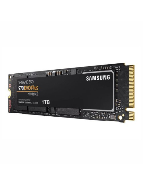 Samsung 1TB 970 EVO PLUS M.2 NVMe SSD  M.2 2280  PCIe  V-NAND  R/W 3500/3300 MB/s  600K/550K IOPS