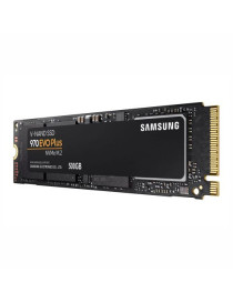 Samsung 500GB 970 EVO PLUS M.2 NVMe SSD  M.2 2280  PCIe  V-NAND  R/W 3500/3200 MB/s  480K/550K IOPS