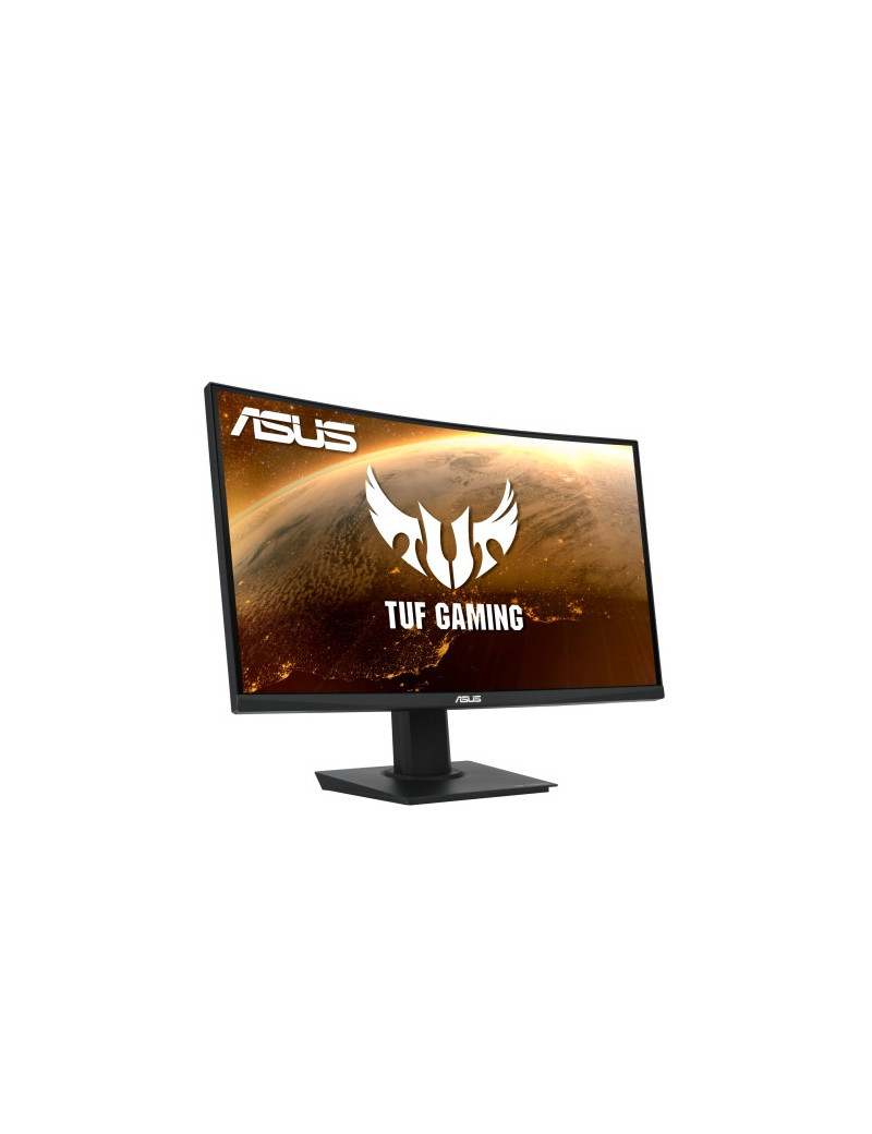 Asus 23.6“ TUF Curved Gaming Monitor (VG24VQE)  1920 x 1080  1ms  2 HDMI  DP  165Hz  FreeSync Premium  Shadow Boost  VESA