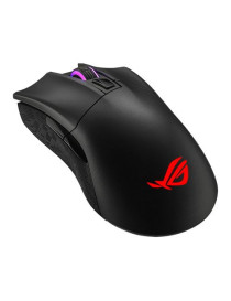 Asus ROG Gladius II Wireless/Bluetooth Gaming Mouse  16000 DPI  Exclusive Switch Socket  RGB Lighting