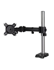 Arctic Z1 Gen 3 Single Monitor Arm with 4-Port USB 2.0 Hub  up to 43“ Monitors / 49“ Ultrawide  180° Swivel  360° Rotation