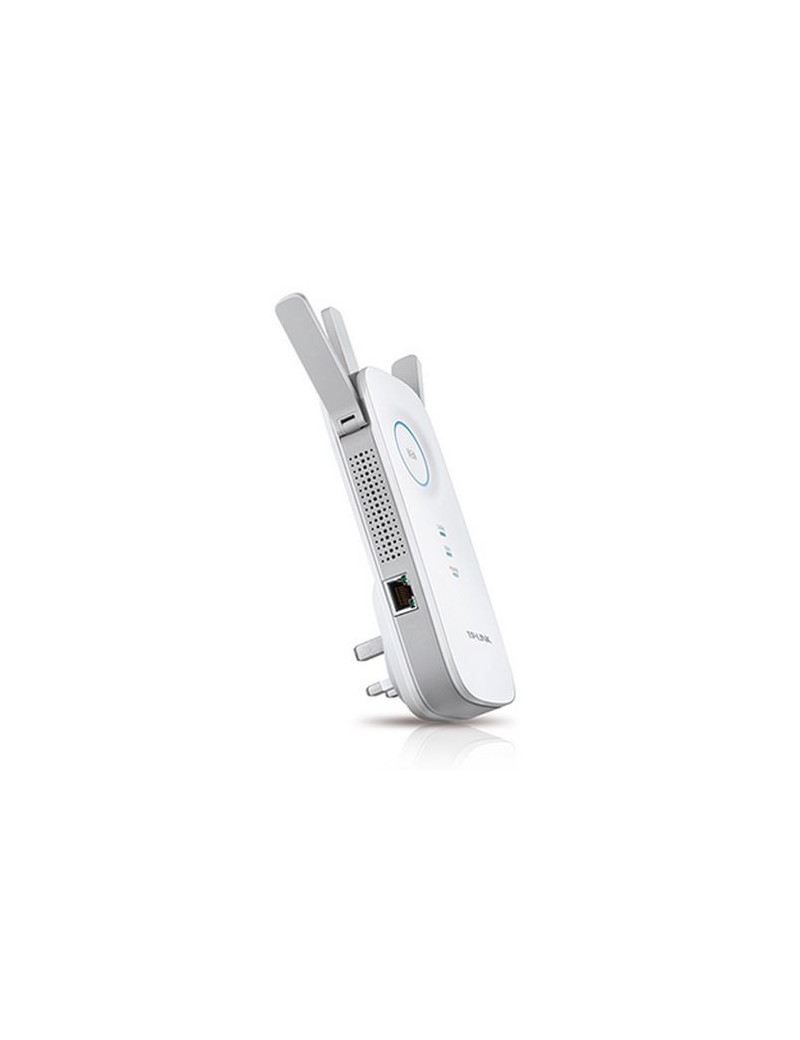 TP-LINK (RE450) AC1750 (450+1300) AC Dual Band Wall-Plug WiFi Range Extender  GB LAN  AP Mode