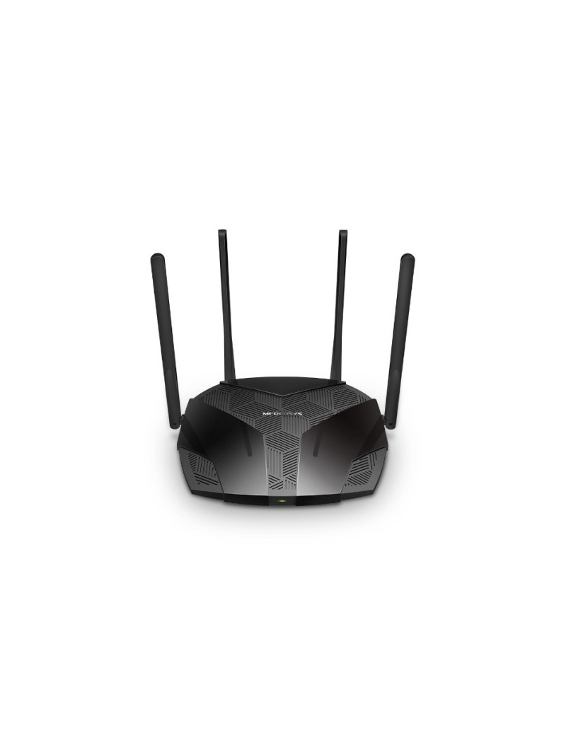 Mercusys (MR70X) AX1800 Wireless GB Dual Band Router  OFDMA & MU-MIMO  WPA3  Smart Connect  AP Mode