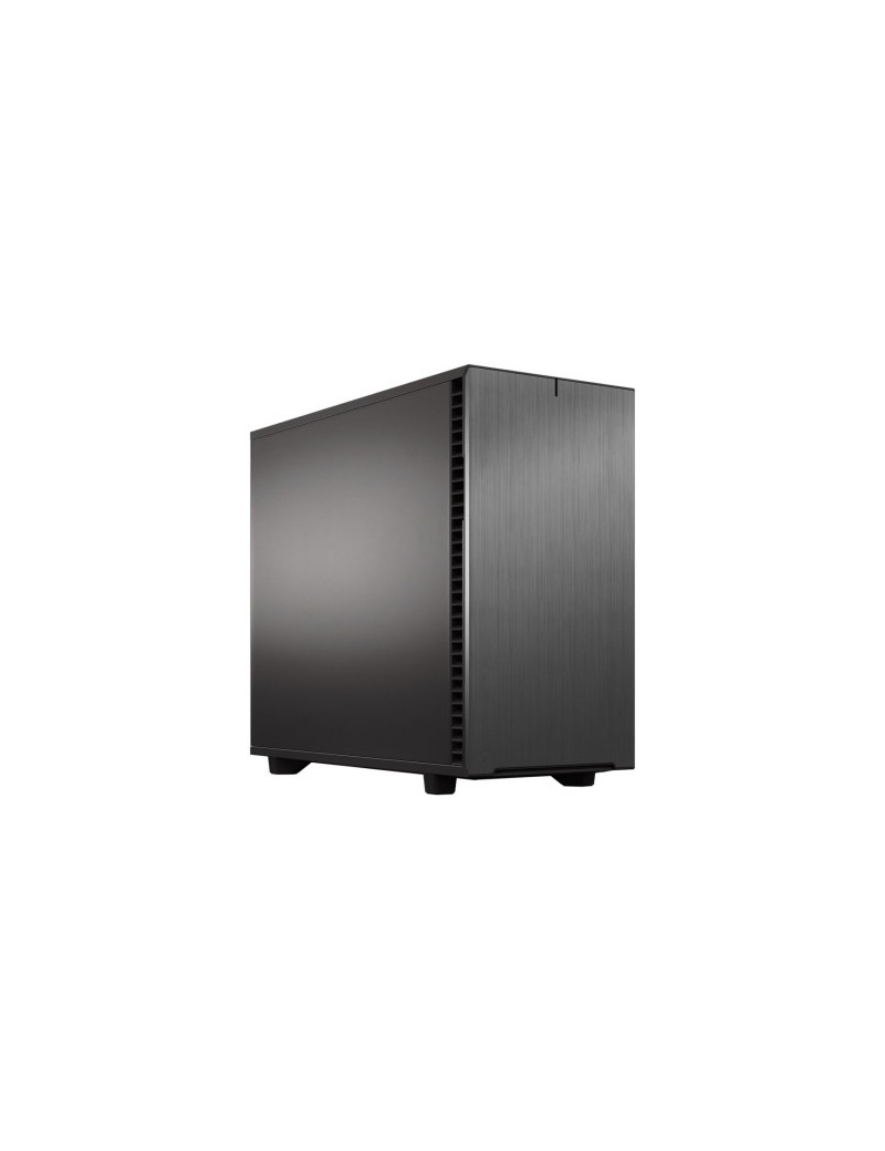 Fractal Design Define 7 (Grey Solid) Gaming Case  E-ATX  Multibracket  3 Fans  Fan Hub  Silence-optimized  USB-C