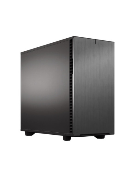 Fractal Design Define 7 (Grey Solid) Gaming Case  E-ATX  Multibracket  3 Fans  Fan Hub  Silence-optimized  USB-C