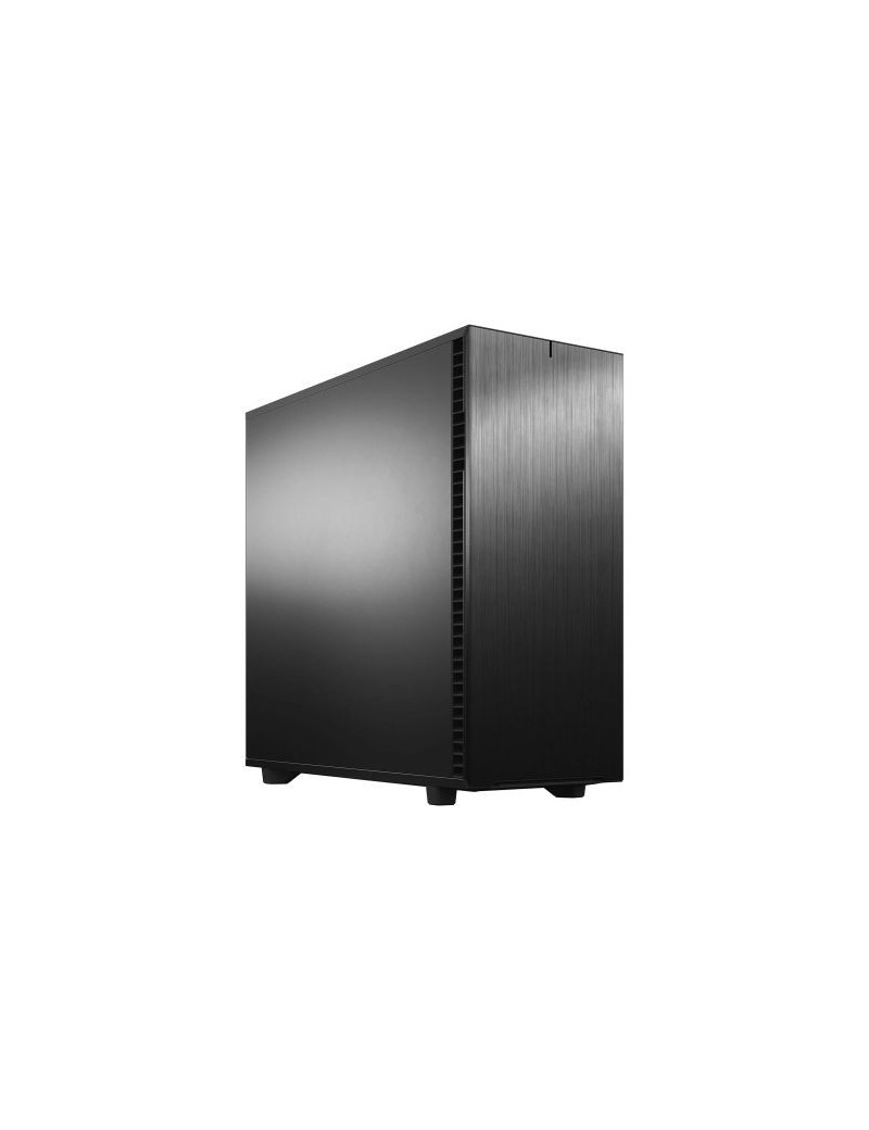 Fractal Design Define 7 XL (Black Solid) Gaming Case  E-ATX  Modular Design  3 Fans  Fan Hub  Sound Dampening  USB-C