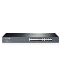 TP-LINK (TL-SG1024) 24-Port Gigabit Unmanaged  Rackmount Switch  Steel Case