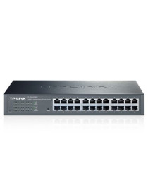 TP-LINK (TL-SG1024DE) 24-Port Gigabit Easy Smart Switch  Simple Setup  Rackmountable  VLAN