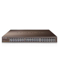 TP-LINK (TL-SG1048) 48-Port Gigabit Unmanaged Rackmount Switch  Steel Case