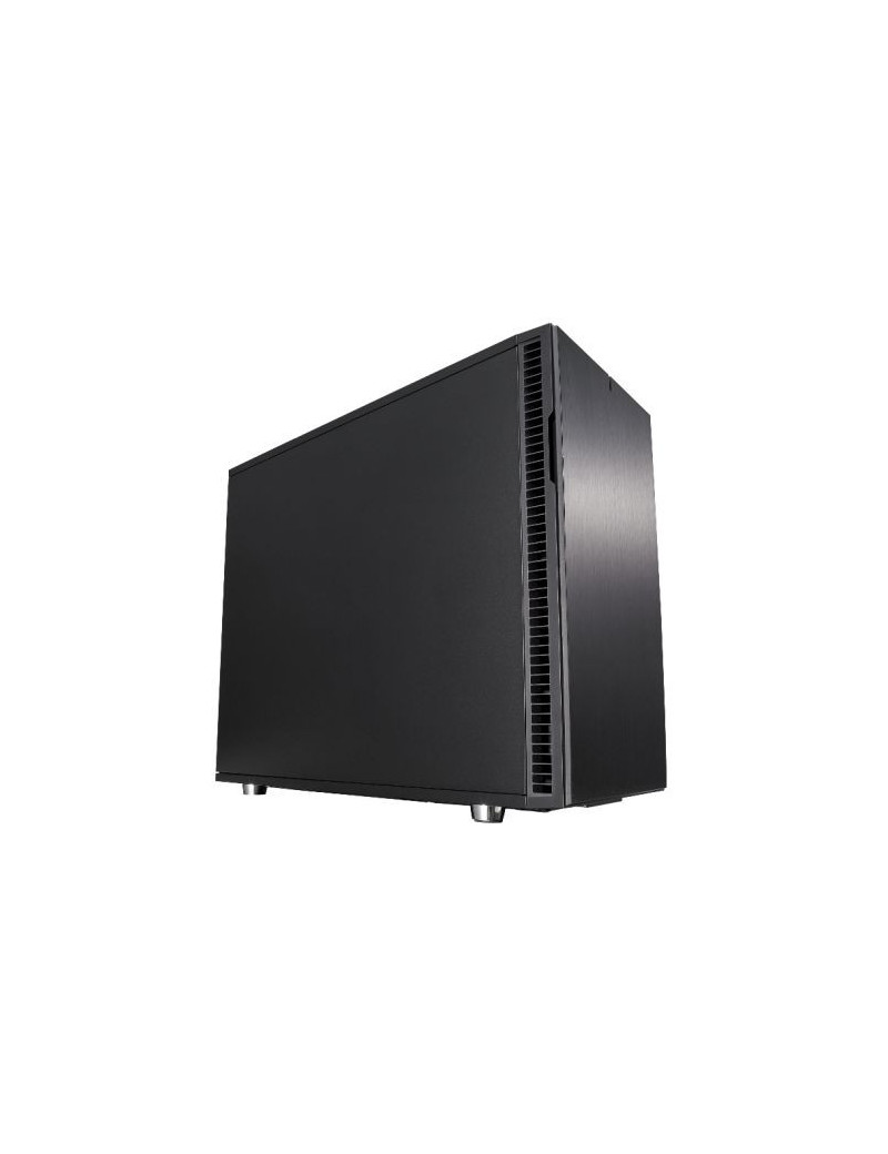 Fractal Design Define R6 (Black Solid) Gaming Case  E-ATX  Modular Design  3 Fans  Fan Hub  Sound Dampening