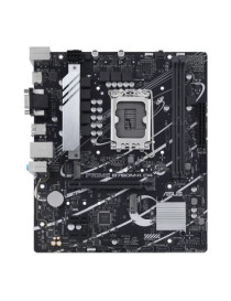 Asus PRIME B760M-K D4  Intel B760  1700  Micro ATX  2 DDR4  VGA  HDMI  2.5G LAN  PCIe4  2x M.2