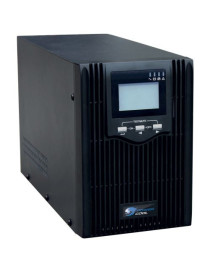 Powercool 2000VA Smart UPS  1600W  LCD Display  2x UK Plug  2x RJ45  3x IEC  USB