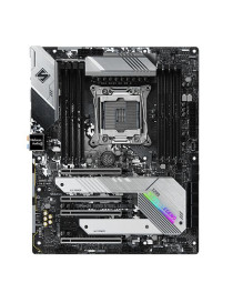 Asrock X299 STEEL LEGEND  Intel X299  2066  ATX  8 DDR4  SLI/XFire  Dual LAN  RGB Lighting  M.2