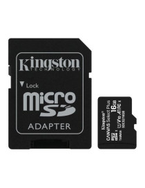 Kingston 32GB Canvas Select Plus Micro SD Card with SD Adapter  UHS-I Class 10  U1  A1 App Performance  100MB/s