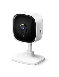 TP-LINK (TAPO C100) Home Security Wi-Fi Camera  1080p  Night Vision  Motion Detection  Alarms  2-way Audio  SD Card Slot