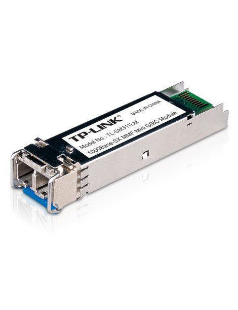 TP-LINK (TL-SM311LM) MiniGBIC Multi-Mode SFP Fiber Module  550m  850nm Wave