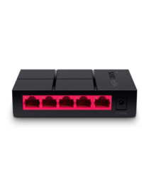 Mercusys (MS105G) 5-Port Gigabit Unmanaged Desktop Switch  Plastic Case