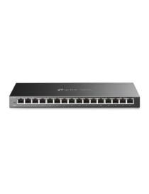 TP-LINK (TL-SG116E) 16-Port Gigabit Unmanaged Pro Switch  Steel case