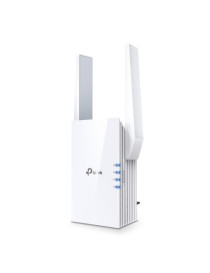 TP-LINK (RE605X) AX1800 (1201+574) Dual Band Wall-Plug Wi-Fi 6 Range Extender  Intelligent Signal Light  AP Mode