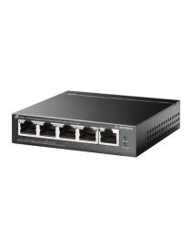 TP-LINK (TL-SG105PE) 5-Port Gigabit PoE Easy Smart Switch  4-Port PoE+  Steel Case