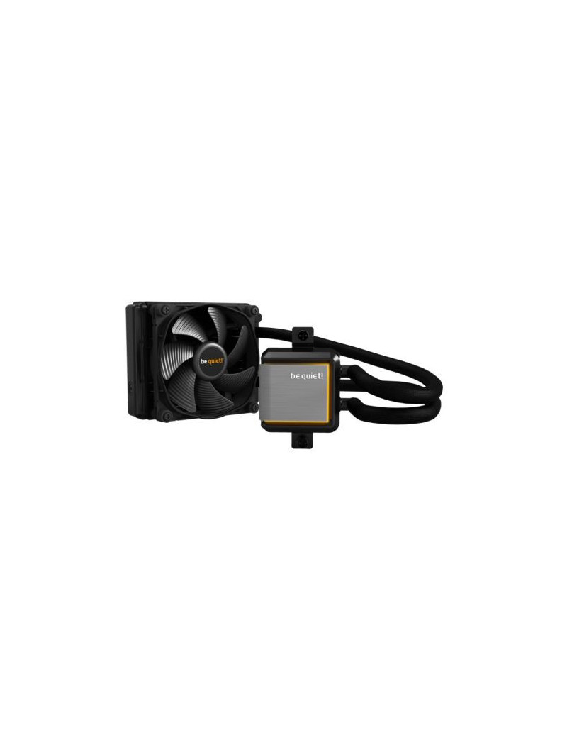 Be Quiet! Silent Loop 2 120mm ARGB Liquid CPU Cooler  Dampened & Adjustable Pump  2 x 12cm Silent Wings 3 PWM Fans