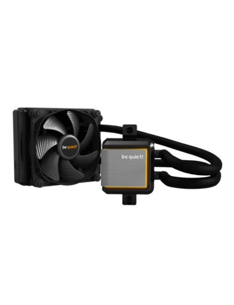 Be Quiet! Silent Loop 2 120mm ARGB Liquid CPU Cooler  Dampened & Adjustable Pump  2 x 12cm Silent Wings 3 PWM Fans