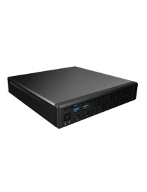 Asrock Jupiter A320 Mini Desktop Barebone PC  AMD AM4 (A320)  DDR4 SO-DIMM  2.5“   M.2  VGA  HDMI  DP  USB-C  VESA - No CPU  RAM  Storage or O/S