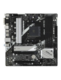 Asrock A520M PRO4  AMD A520  AM4  Micro ATX  2 DDR4  VGA  HDMI  DP  M.2