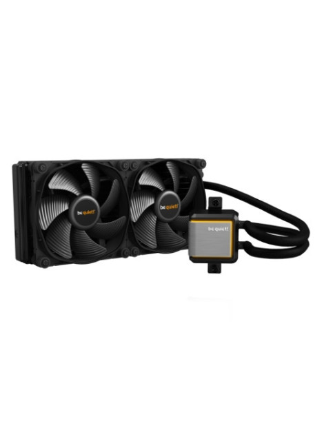 Be Quiet! Silent Loop 2 280mm ARGB Liquid CPU Cooler  Dampened & Adjustable Pump  2 x 14cm Silent Wings 3 PWM Fans