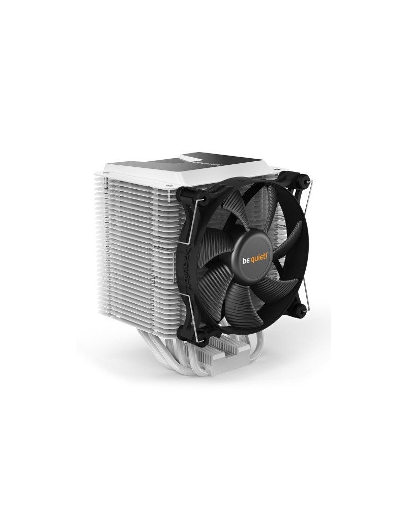 Be Quiet! BK005 Shadow Rock 3 Heatsink & Fan  Intel & AMD Sockets  Shadow Wings 2 Fan  190W TDP  White