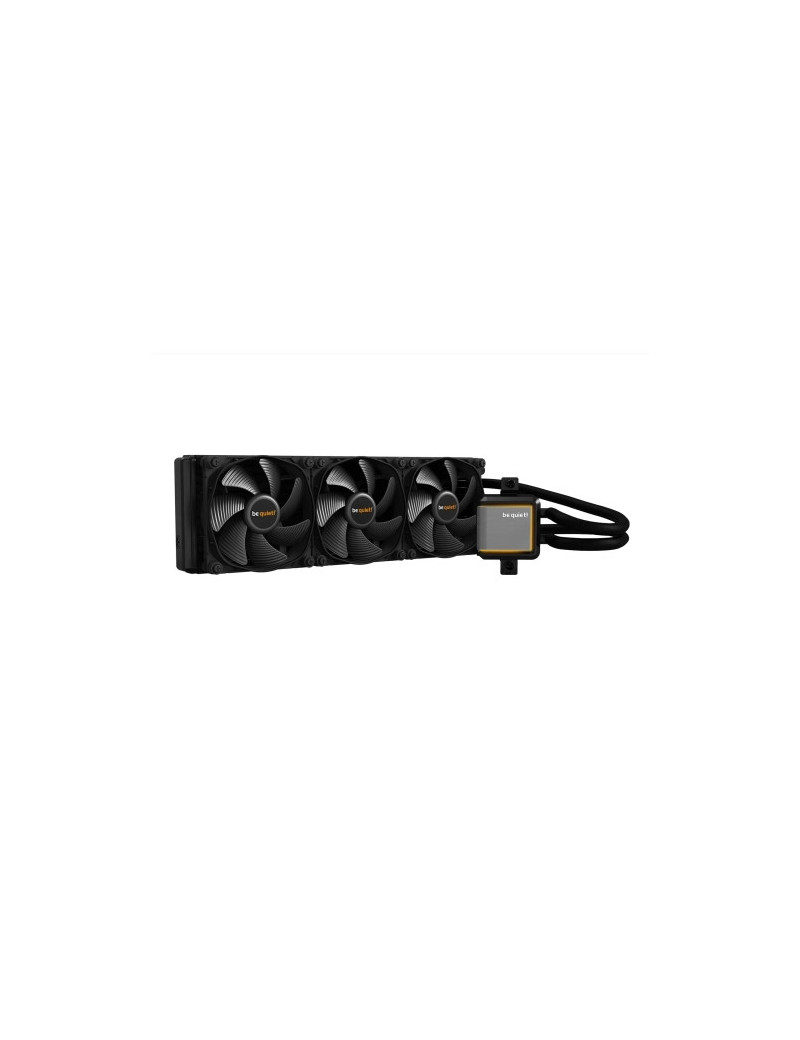 Be Quiet! Silent Loop 2 360mm ARGB Liquid CPU Cooler  Dampened & Adjustable Pump  3 x 12cm Silent Wings 3 PWM Fans