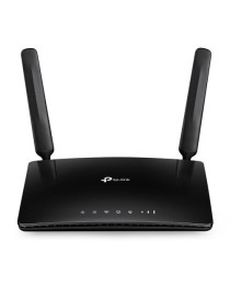 TP-LINK (TL-MR6500V) 300Mbps N300 4G LTE Telephony WiFi Router  VoLTE/CSFB/VoIP  SIM Card Slot  2 LAN  1 LAN/WAN  Phone Port