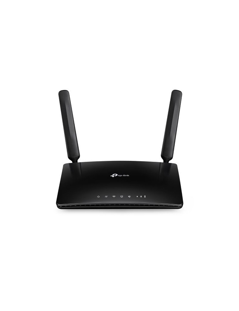 TP-LINK (TL-MR6500V) 300Mbps N300 4G LTE Telephony WiFi Router  VoLTE/CSFB/VoIP  SIM Card Slot  2 LAN  1 LAN/WAN  Phone Port