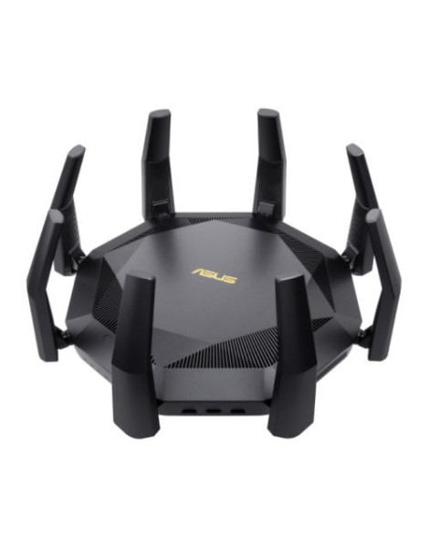 Asus (RT-AX89X) AX6000 Wireless Dual Band Wi-Fi 6 Router  12-stream  MU-MIMO & OFDMA  AiMesh  Dual 10G Ports  SFP+  USB  Lifetime Free Internet Security