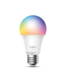 TP-LINK (TAPO L530E) Wi-Fi LED Smart Multicolour Light Bulb  Dimmable  App/Voice Control  Screw Fitting